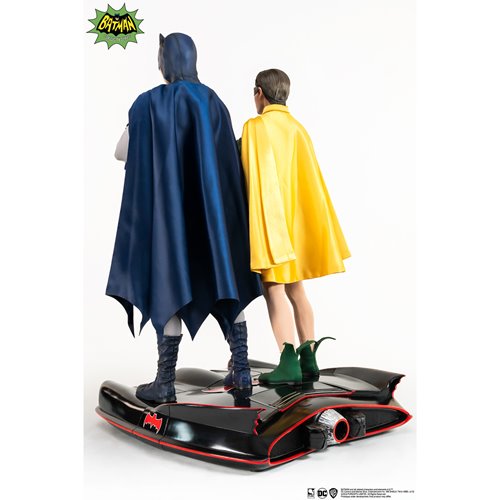 Batman 1966 Classic TV Series Batman and Robin 1:4 Scale Resin Statue
