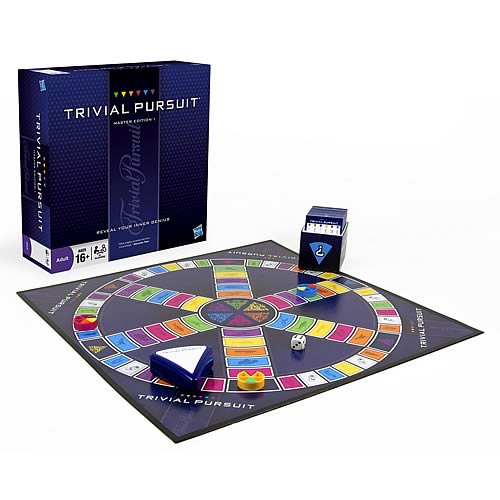 Trivial Pursuit Master Edition Game