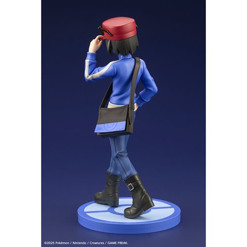 Pokemon Calem with Froakie ArtFX J 1:8 Scale Statue