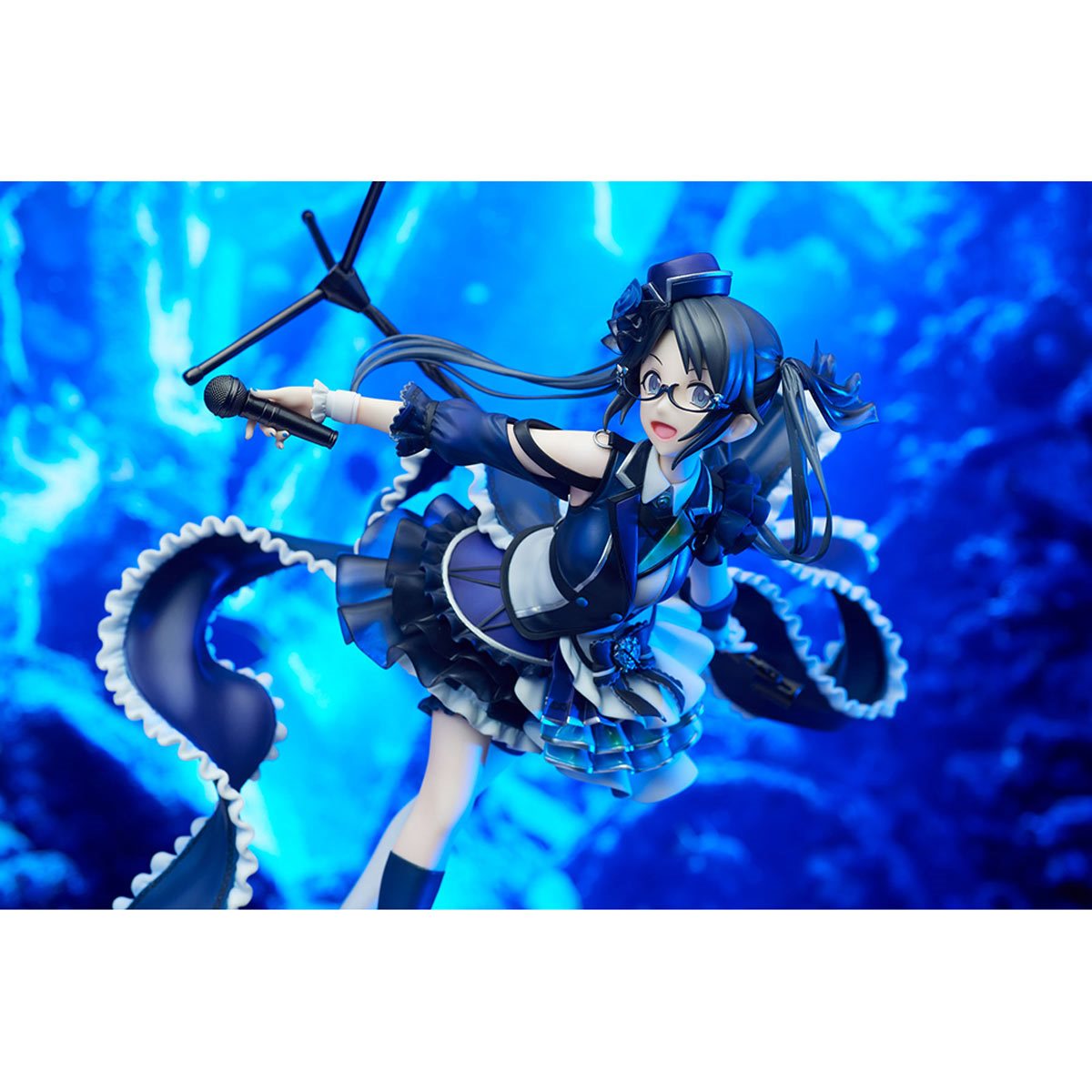 Figura De Acción Banpresto Yuika Mitsumine The Idolmaster, 10cm, Multicolor, Coleccionable Relax Time