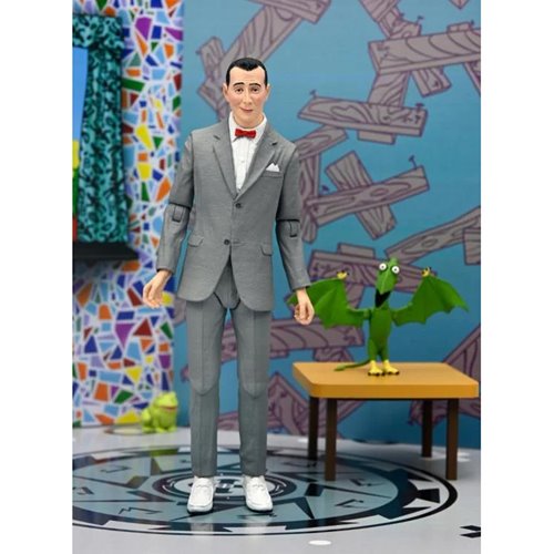 Pee-Wee's Playhouse Ultimate Pee-Wee Herman 7-Inch Scale Action Figure