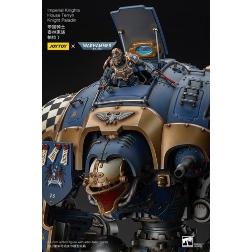 Joy Toy Warhammer 40,000 Imperial Knights House Terryn Knight Paladin 1:18 Scale Action Figure
