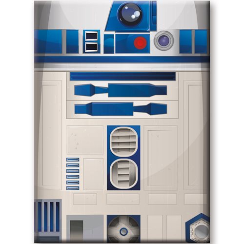 Star Wars I Am R2-D2 Flat Magnet