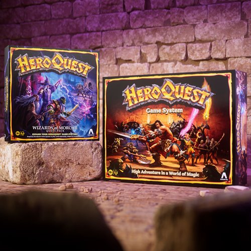HeroQuest Wizards of Morcar Quest Pack (Requires HeroQuest Game)