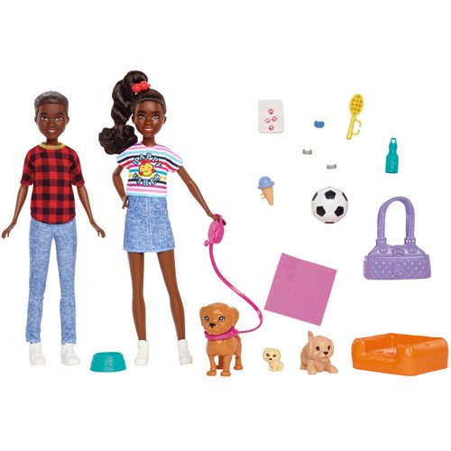 Barbie It Takes Two Jackson and Jayla Doll 2-Pack