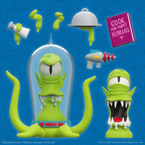 The Simpsons Ultimates Kodos 7-Inch Action Figure