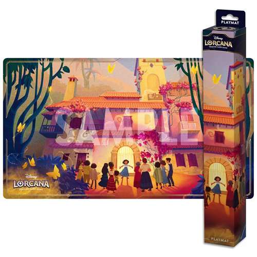 Disney Lorcana TCG: Shimmering Skies Encanto Madrigal Family Playmat