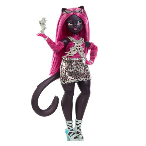 Monster High Skulltimate Secrets Hauntlywood Mysteries Catty Noir Doll