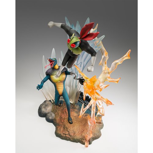 Masked Rider vs Cobra Man FiguartsZERO Statue