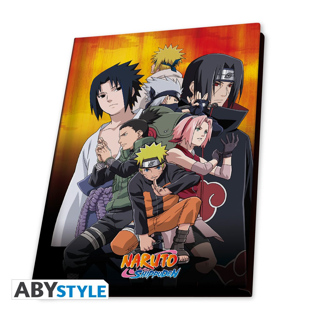 NARUTO SHIPPUDEN Poster Shippuden Group 1 - Abystyle