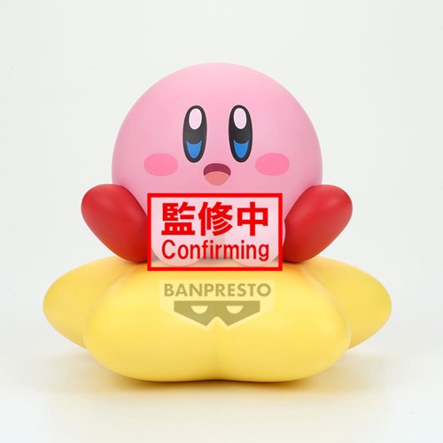 Kirby Warp Star Version Sofvimates Statues