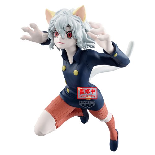 Hunter x Hunter Neferpitou Vibration Stars Statue