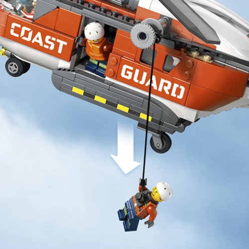 LEGO City 60503 Coast Guard Helicopter