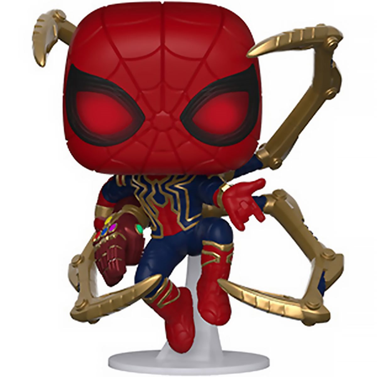 Figurine POP Marvel Avengers Infinity Iron Spider Exclusive