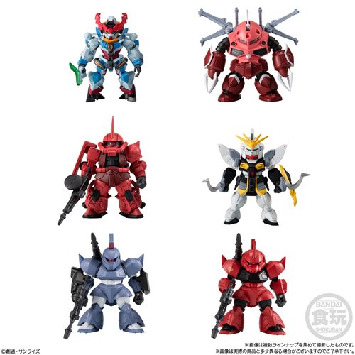 GUNDAM CONVERGE セット Mobile Suit Gundam FW Gundam Converge #27 Mini-Figure Display of 10