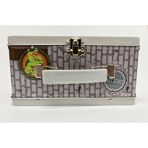 Teenage Mutant Ninja Turtles Anime Sewer Lair Lunch Box with Thermos - Previews Exclusive