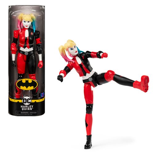 Batman Harley Quinn 12-Inch Action Figure