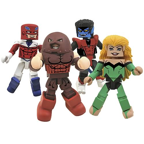 Marvel Minimates Excalibur Box Set - Entertainment Earth