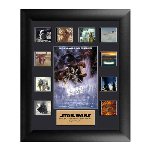 Star Wars the Empire Strikes Back Mini Montage Special Edition FilmCell
