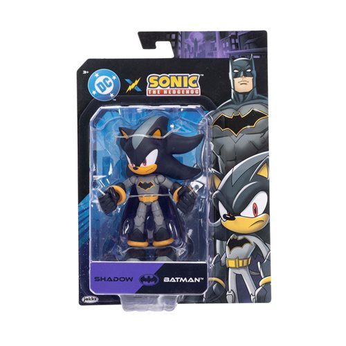 DC x Sonic the Hedgehog Wave 2 5-Inch Action Figure Case of 6