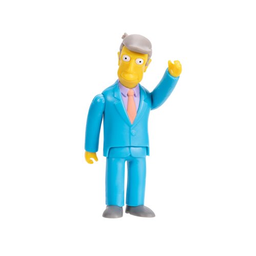 The Simpsons 2 1/2-Inch Scaled Wave 4 Action Figures Case of 12