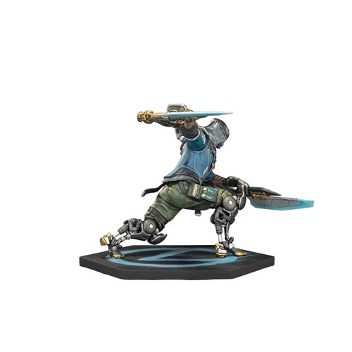 Borderlands 4 Rafa PVC Statue