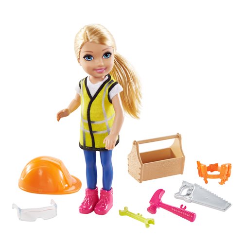 Barbie Chelsea Can Be Builder Doll