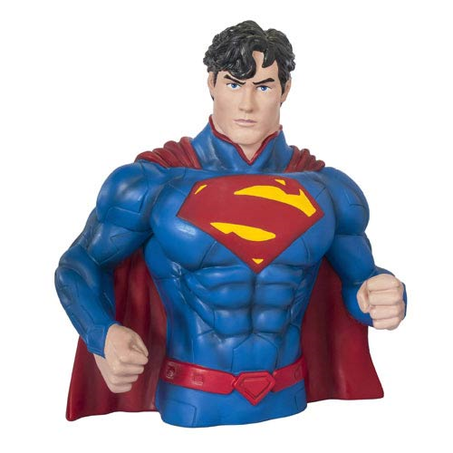 Superman The New 52 Bust Bank