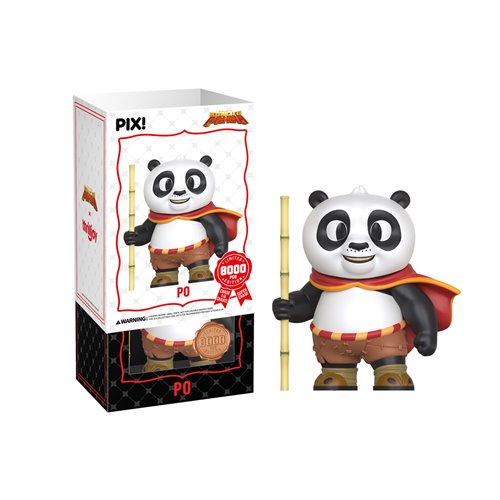 Kung Fu Panda Po Pix Vinyl Figure