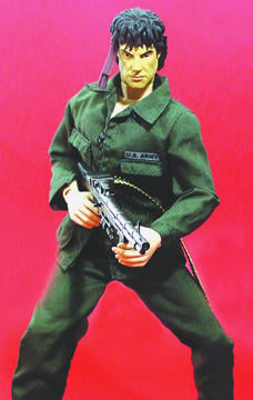 12in. Rambo Action Figure