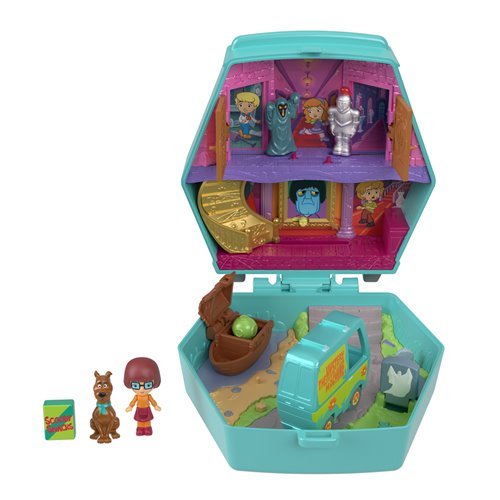 Scooby-Doo Polly Pocket Compact Playset
