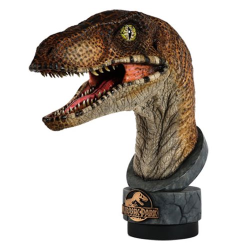Jurassic Park Velociraptor 1:1 Scale Bust