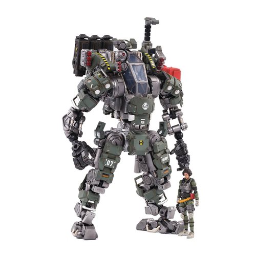 Joy Toy Steel Bone H07 Firepower Mecha Army Green 1:25 Scale Action Figure