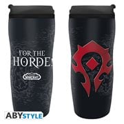 World of Warcraft Horde 12oz. Travel Mug
