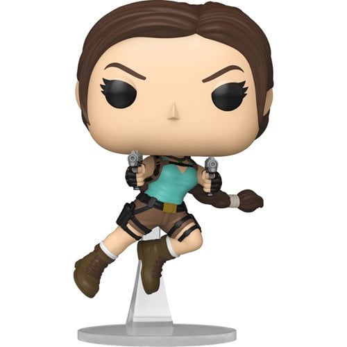 Tomb Raider Lara Croft Jumping Funko Pop! Vinyl Figure #1283