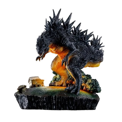 Godzilla -1.0 from 0 to -1 Petitrama EX Statue Set of 3