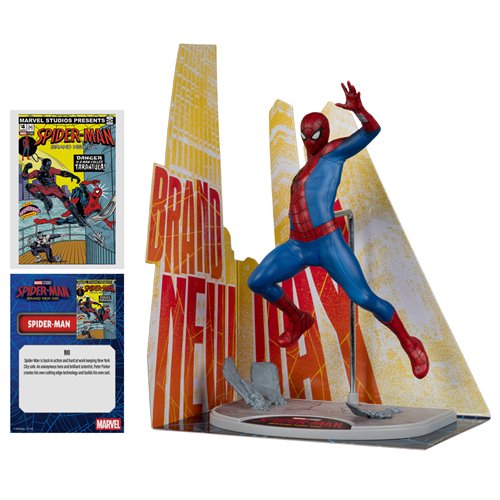 Marvel Studios Wave 1 Spider-Man: Brand New Day 1:6 Scale Posed Figure Case of 2