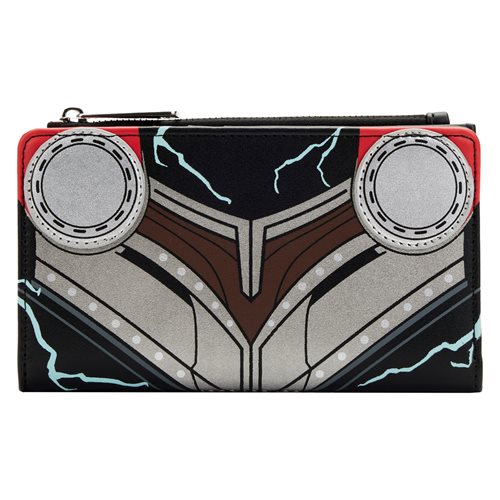 Thor: Love and Thunder Cosplay Glow-in-the-Dark Flap Wallet