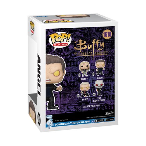 Buffy the Vampire Slayer Angelus (Vampire) Funko Pop! Vinyl Figure