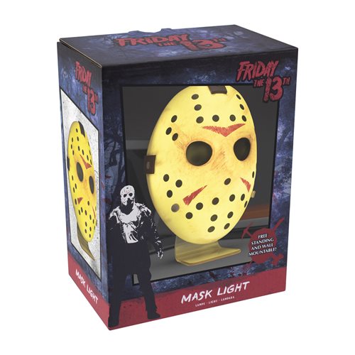 Friday the 13th Jason Mask Light