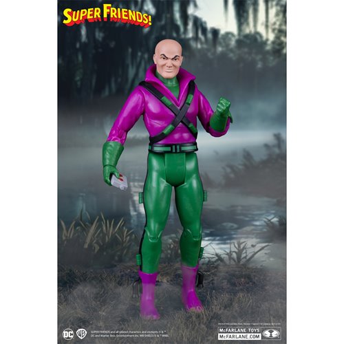 DC Retro Wave 12 Super Friends Lex Luthor 6-Inch Scale Action Figure