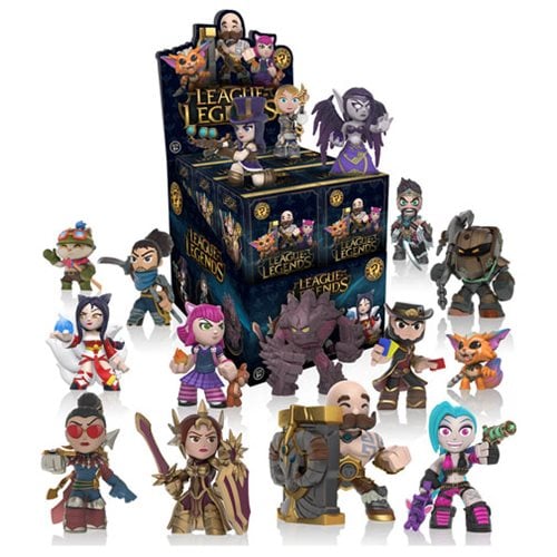League of Legends Mystery Minis Series 1 Random 4-Pack