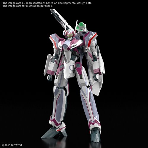 Macross Delta VF-31C Siegfried Mirage Farina Jenius Use Deluxe Set