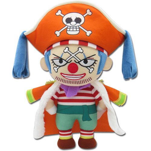 One Piece Buggy Before 2 Years 8-Inch Plush