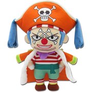 One Piece Buggy Before 2 Years 8-Inch Plush