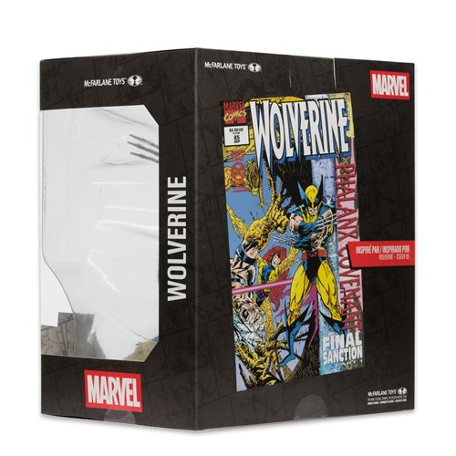 Marvel Wave 5 Wolverine #85 1:10 Scale Posed Figure with Scene