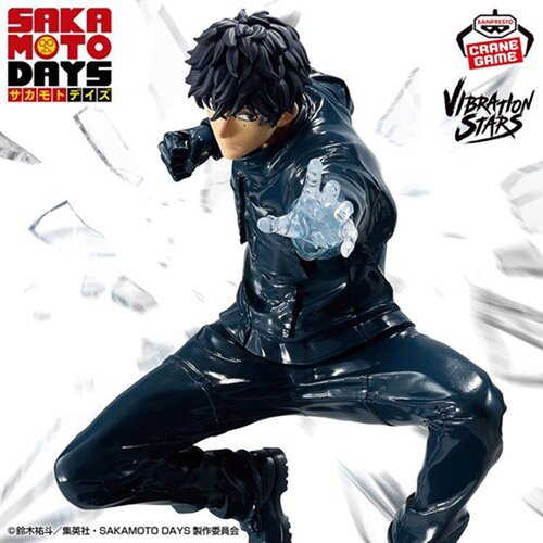 Sakamoto Days Natsuki Seba Vibration Stars Statue