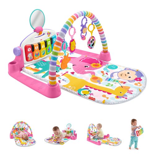 Fisher-Price Deluxe Kick and Play Piano Gym
