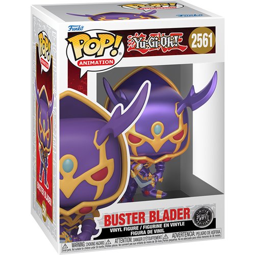Yu-Gi-Oh! Buster Blader Funko Pop! Vinyl Figure
