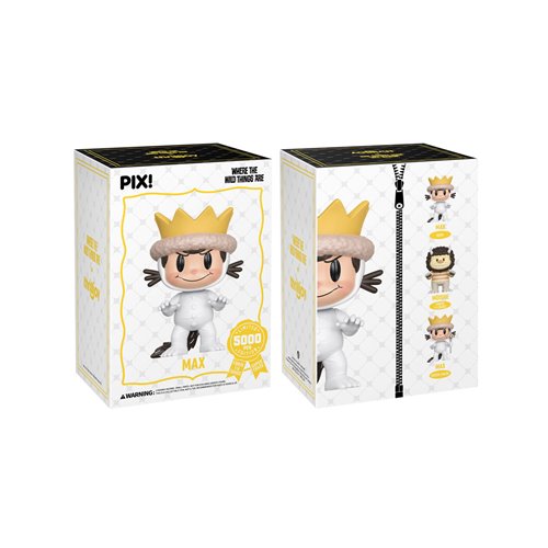 Where the Wild Things Are Max Pix! Vinyl Figure